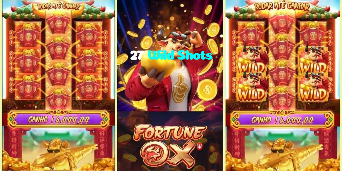 available types of 27 Wild Shots bet including pre-match live express and system bets