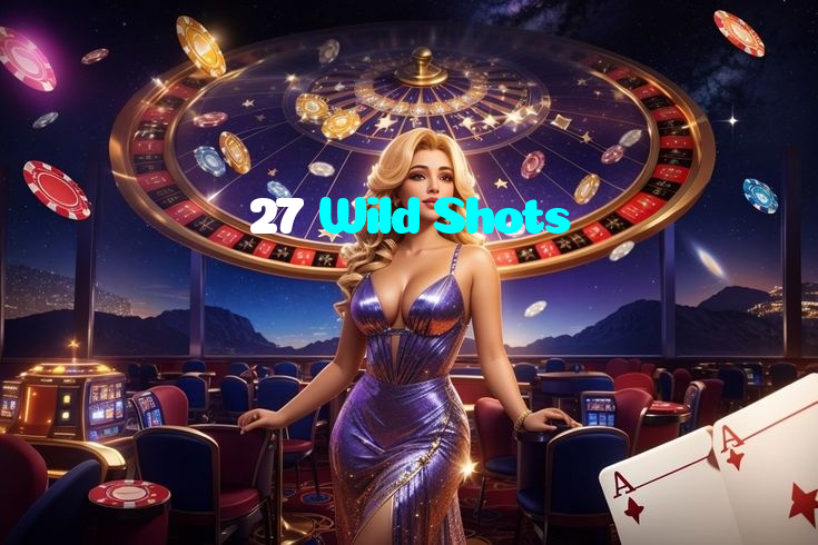 available types of 27 Wild Shots bet including pre-match live express and system bets