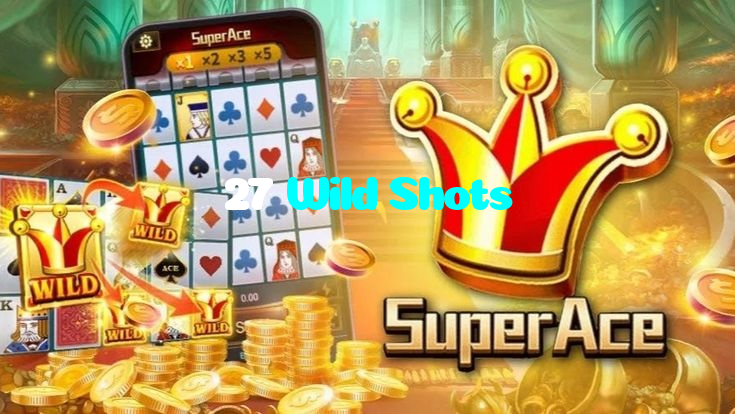 27 Wild Shots casino presented on mobile device in Pakistan with slots and live games