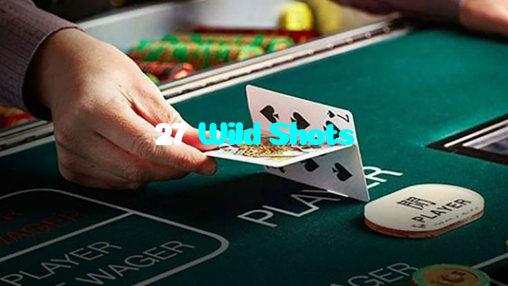 27 Wild Shots casino presented on mobile device in Pakistan with slots and live games
